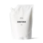 Public Goods Conditioner for Women & Men | Natural Conditioner to Protect & Moisturize Dry Hair | Made with Organic Essential Oils | Sulfate & Paraben Free | Vegan Friendly | 34 Fl Oz Refill