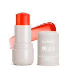 TOTEMICA Cooling Water Jelly Tint - by Ana Patricia, Dewy Hydrating Tint for Natural Color, Long-Lasting Jelly Lip Tint & Cheek Stain, Clean Beauty Tinta para Labios | 0.19 oz - Cherry