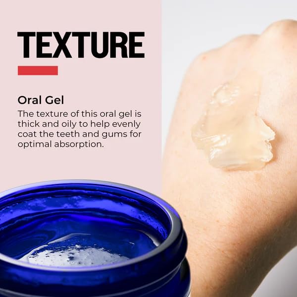 PurO3 Ozone Tooth & Gum Support – Ozonated Organic Olive Oil & Essential Oils for Complete Oral Care & Fresh Breath, Natural Fluoride-Free Solution for Deep Cleaning, Cherry/Stevia, 2 Fl Oz Gel