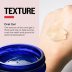 PurO3 Ozone Tooth & Gum Support – Ozonated Organic Olive Oil & Essential Oils for Complete Oral Care & Fresh Breath, Natural Fluoride-Free Solution for Deep Cleaning, Cherry/Stevia, 2 Fl Oz Gel