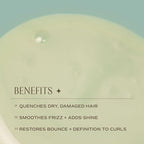 INNERSENSE Organic Beauty - Natural Hydrating Cream Hairbath Shampoo | Hydrating, Nourishing, For Dry Scalp | Non-Toxic, Cruelty-Free, Clean Haircare (2 Pack - 2 fl oz | 59.1 mL each)