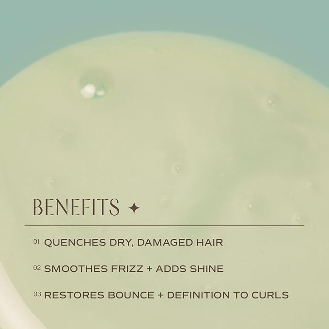 INNERSENSE Organic Beauty - Natural Hydrating Cream Hairbath Shampoo | Hydrating, Nourishing, For Dry Scalp | Non-Toxic, Cruelty-Free, Clean Haircare (32oz Refill Pouch)