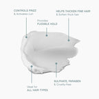 KEVIN.MURPHY EASY.RIDER - Hair Cream for All Hair Types - Anti Frizz for Hair Styling - Curl Activating Cream - Frizz Control Cream - 100g / 3.5 oz