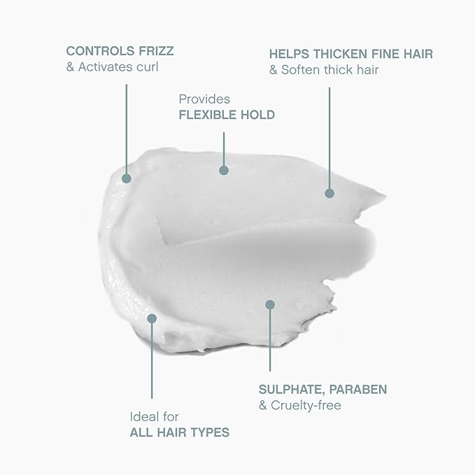 KEVIN.MURPHY EASY.RIDER - Hair Cream for All Hair Types - Anti Frizz for Hair Styling - Curl Activating Cream - Frizz Control Cream - 100g / 3.5 oz