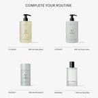 Salt & Stone Body Mist, Bergamot & Hinoki Scent, Skincare Infused Hair & Body Spray for Women and Men, Hydrating Fragrance with Glycerin and Red Algae, Vegan, Cruelty Free, 3.4 fl oz