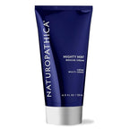 Naturopathica Mighty Mint Rescue Cream, Moisturizing Body Lotion with Peppermint & Menthol to Cool & Revive Skin, Soothing Relief for Sore Muscles, 4.2 fl oz