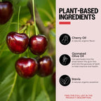 PurO3 Ozone Tooth & Gum Support – Ozonated Organic Olive Oil & Essential Oils for Complete Oral Care & Fresh Breath, Natural Fluoride-Free Solution for Deep Cleaning, Cherry/Stevia, 2 Fl Oz Gel