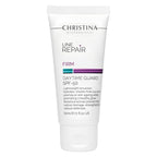 Christina Line Repair Firm Daytime Guard SPF 50 - Lightweight Emulsion Facial Sunscreen with Botanical Actives - Face Sunscreen with UV Sun Filters, Hyaluronic & Resveratrol