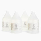 Lavender Mint Shampoo - Case of 4 Gallons, Rejuvenating Spa-Worthy Elixir with Organic Olive Oil & Aloe Vera, Paraben-Free & Vegan, For Soft, Vibrant Hair