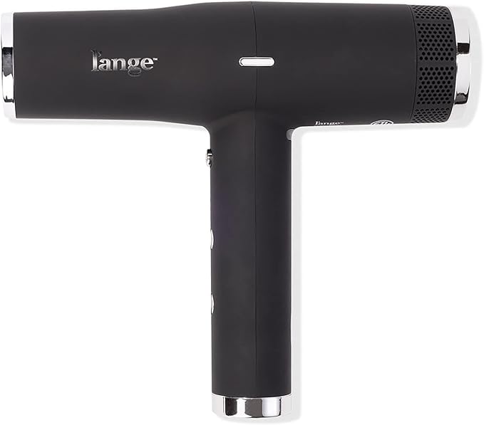 L'ANGE HAIR Le Styliste Luxury Hair Dryer | Quiet Brushless Blow Dryer with Diffuser | 1875 Watts for 4X Faster Drying | Hairdryer with 3 Heat & Speed Settings | Best Hair Dryers for Blowouts