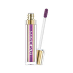 Maydear Chameleon Lipstick, Metallic Purple Multichrome Lip Gloss, Long Lasting Full-Coverage Rainbow Lip Makeup, Golden Plum (09)