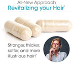 Silver Fern Hair Complex Hair Supplement for Promoting Healthy Hair - Each Bottle Contains 30 Days of Powder Supply - 2 Bottles