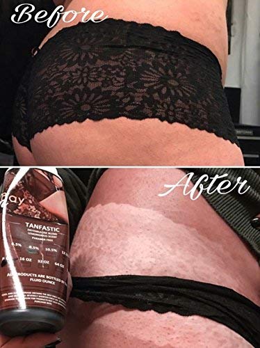 Tan Alchemy Tanfastic E Blend 10.5% Med Dark Sunless Spraytan Solution 32 oz