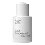 Act+Acre Cold Processed 5% Argan Repair Hair Oil - Moisturizing Argan and Meadowfoam Seed Oil - 100% Plant Based Ingredients - Protects and Prevents Damage and Frizz