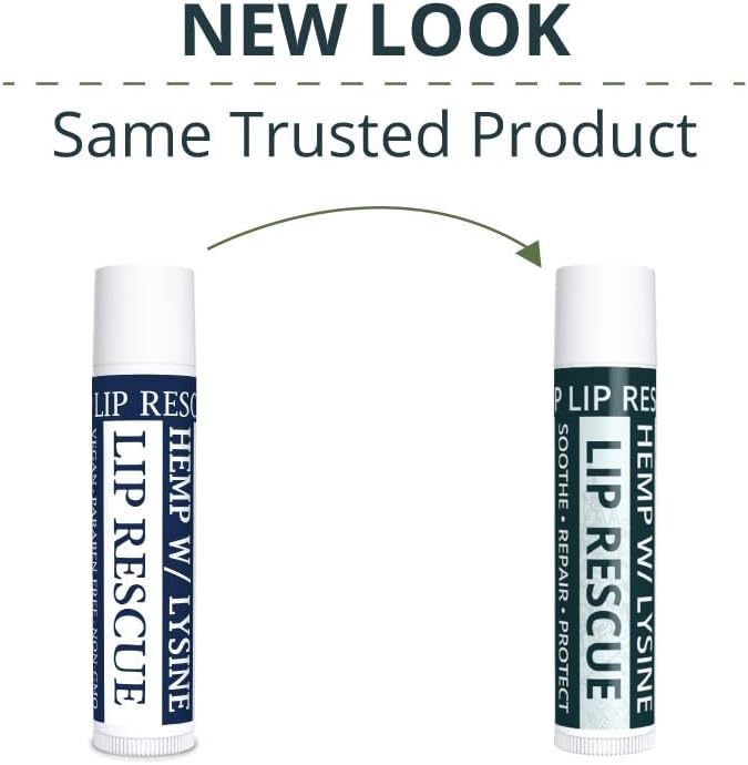 Hemp Lip Balm with L-Lysine-Heal, Moisturize, Protect (1)