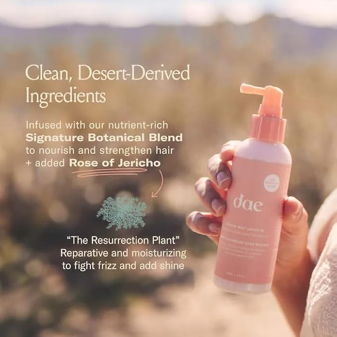 DAE Mirage Mist Leave-In Conditioner - Detangles, Conditions & Heat Protection (5 Oz.)