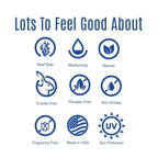 Dermatone Mineral Sunscreen Stick SPF 50 Zinc Oxide | Sunscreen Stick for Face and Body, Broad Spectrum UVA/UVB, Reef Safe, Moisturizing, Water Resistant (80 min), Fragrance Free, 0.5 oz