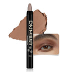 evpct Ginger Matte Cream Eye Shadow Brightener Sticks Set for Eyes, Ginger Matte Pencil Eye shadow Applicator Stick Pen Palette Makeup Waterproof sombras en crema para ojos 29#