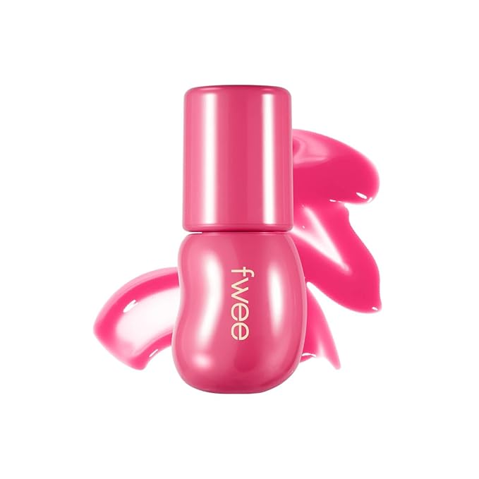 fwee 3D Voluming Gloss 70% (Rich) | Candy 70% l High Shine, Non-Sticky Lip Gloss for Makeup | Long-Lasting, Moisturizing Gel Formula | 30%, 70% Pigment Options | Stocking Stuffers | 5.3g