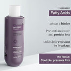 Bare Anatomy Anti Frizz Shampoo, Frizz Control Upto 24 Hours, Powered By Hyaluronic Acid & Fatty Acids, Dry & Frizzy Hair, Smooth, Shiny & Frizz Free Hair For Unisex, 250ml