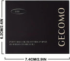 100pcs Oil Blotting Sheets for Face,Bamboo Charcoal Paper Off Paper
