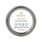 Waxelene Original Aerated Lip Balm Tin 4pc, Best Lip Balm Ever Organic Multipurpose Ointment Baby Eczema Dry Sensitive Skin Body Hand Face Moisturizer