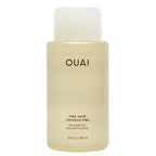 OUAI Fine Hair Shampoo - Volumizing Shampoo for Fine, Flat Strands - Made with Biotin, Keratin & Chia Seed Oil - Strengthens, Nourishes & Thickens - Color-Safe & Sulfate Free Hair Care (10 Fl oz)