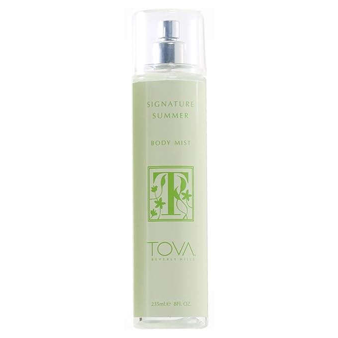 Tova Signature Summer Fragrance Body Mist – Refreshing Fruity Floral Perfume Mist for Women – Grapefruit Calla Lily Amethyst – USA-Made & Cruelty-Free – 8.0 fl oz