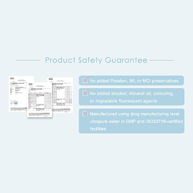 My Beauty Diary Hyaluronic Acid Ultra Moisturizing Facial Face Mask (8 Sheets) - New English Version