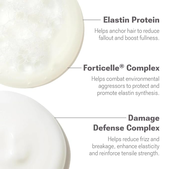 NULASTIN Shampoo + Conditioner Duo - Vibrant Scalp Shampoo (10 Fl Oz) & Vibrant Scalp Hair Conditioner (10 Fl Oz) for Fine Hair - Gift Set for Voluminous Hair - Color‑Safe, Vegan (2 Count)