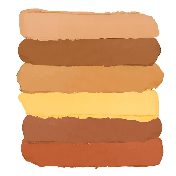 KimChi Chic Undercover Hoe Corrector Palette - Full Coverage Concealer, Creamy, Long Wearing, Hides Dark Circles & Blemishes Cruelty Free, Golden Tan 0.25oz