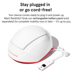 iRestore Professional Laser Red Light Therapy for Hair Growth System - FDA Cleared Hair Loss, Hair Thinning & Alopecia Treatment for Men & Women - 282 Lasers & LEDs