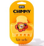 Kitsch BT21 Recycled Plastic Puffy Medium Hair Clips for Women, Medium Claw Clip for Thin & Thick Hair | Ideal Gifts for Women - CHIMMY, 1pc