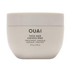 OUAI Thick Hair Mask - Deep Conditioning Hair Mask with Almond Oil, Olive Oil, & Hydrolyzed Keratin to Restore Damaged Strands - Phthalate & Paraben Free (8 fl oz)