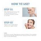 2 Pcs Centella Sunscreen SPF 50, Centella Water-Fit Sun Serum, Long-Lasting Protection, Nourishing Skin Protection and UV Defens.