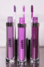 Aromi Matte Liquid Lipstick | Lilac Lip Color for Women, Pastel Purple Pink Shade, Bright Lavender, Long-lasting, Vegan (Pink Periwinkle)