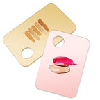 1 Pc Acrylic Cosmetic Makeup Palette Tray Foundation Mixing
