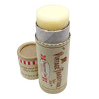 Vintage Tradition Moisturizing Beef Tallow Lip Balm – Tube Lip Moisturizer with Peppermint Essential Oil Hydrates & Soothes Dry Lips – Grass-Fed Tallow Balm for Skin Care, 0.5 Fl. Oz.