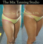 Tan Alchemy, Tanfastic Long-Wear Blend 10.5% Med Sunless Airbrush Spray Tanning Solution 64 oz (2-32 oz)