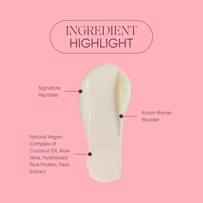 NAK Signature Hydrate Condition 350ml - Lightweight, Moisturizing Hair Conditioner - Protects, Detangles & Smooths Dry, Curly & Color-Treated Hair with Coconut Oil & Peptides - Vegan & Cruelty-Free