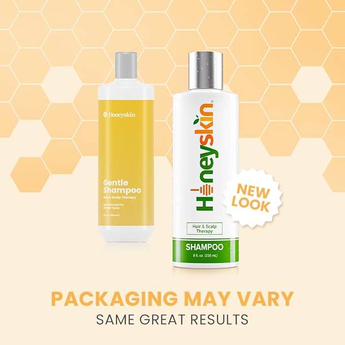 Hair Growth Shampoo for Women with Manuka Honey – Sulfate-Free Formula for Thinning Hair, Hair Loss, Color-Treated Hair, and Dry Scalp Hydration (8 oz)