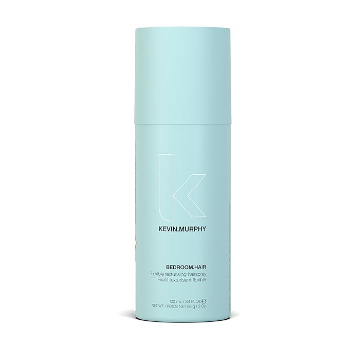 KEVIN.MURPHY BEDROOM.HAIR - Flexible Texturising Hair Spray - For All Hair Types - Hair Care for Effortless Bedroom Hair - With Ginger Root Extract - 100 mL / 3.4 fl oz