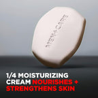 Dove Men+Care Body Soap and Face Bar More Moisturizing Than Bar Soap Deep Clean Effectively Washes Away Bacteria, Nourishes Your Skin 3.75 Ounce (Pack of 6)