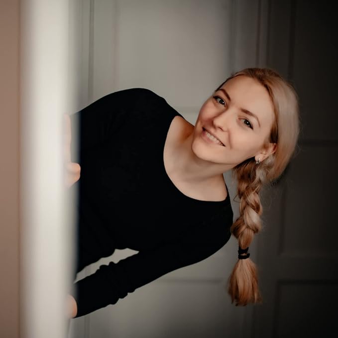 200 PCS Elastic Hair Tie, 4MM Black Hair Ties for Thick and Curly Hair Ponytail Holders Hair Elastic Band for Women or Men(4mm Black)