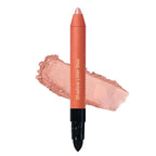 Eyeshadow Stick,2-in-1 Eyeliner & Eye Shadow Stick, Easily Blendable & Buildable, Waterproof, Creamy Easy-Glide, For Effortless Smoky Or Natural Eye Makeup(01)