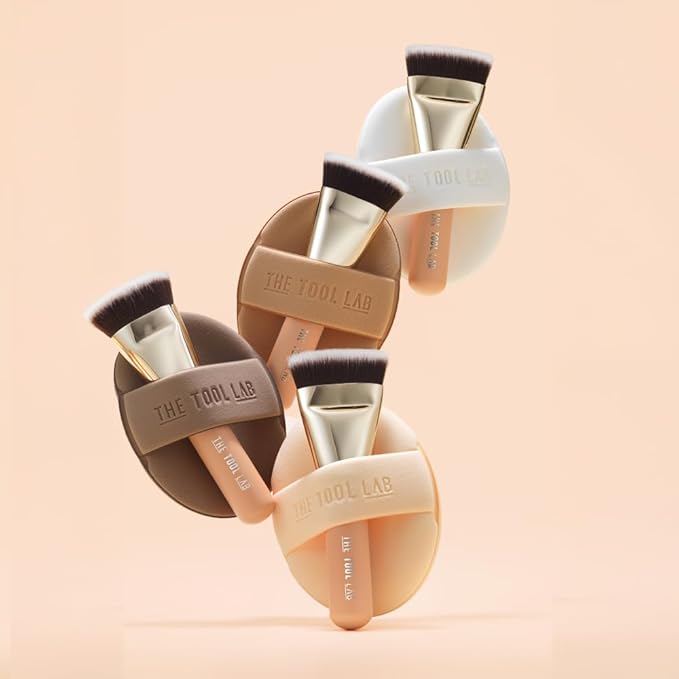 THE TOOL LAB All Day Airy Fitting Duo