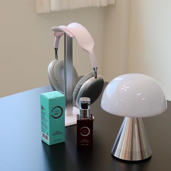 From Africa Hair Oil with Marula Oil, Biotin and Panthenol, 1.62 fl oz