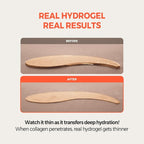 KLAVUU Vegan Collagen Eye Patches for Puffy Eyes & Dark Circles (60 Patches) – Hydrogel Under Eye Mask with Niacinamide – Fine Lines, Firming, Elasticity