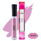 Aromi Matte Liquid Lipstick | Light, Baby Pink Lip Color with Blue Undertones, Long-lasting, Vegan, Cruelty-free, Gluten, Paraben, + Phthalate Free (Ballet Slipper)