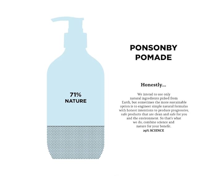 TRIUMPH & DISASTER Ponsonby Pomade – Medium Hold Hair Wax for Men and Women, High Shine, Non-Greasy Finish, 95g – Fine to Thick Hair